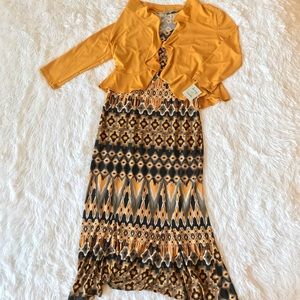 SALE! Dress and Jacket Set